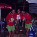 Roma (IT) 2005 - Baena y Cordero con el trofeo