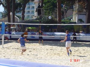 Antibes (FR) 2005 - Selección Española